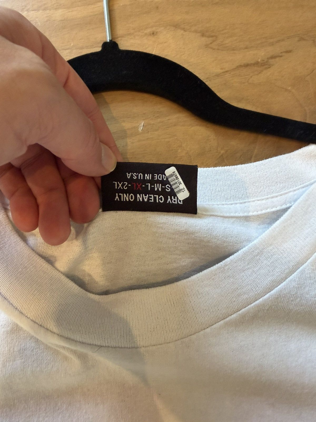 Vlone Vlone White T Shirt Size US XXL / EU 58 / 5 - 3 Thumbnail