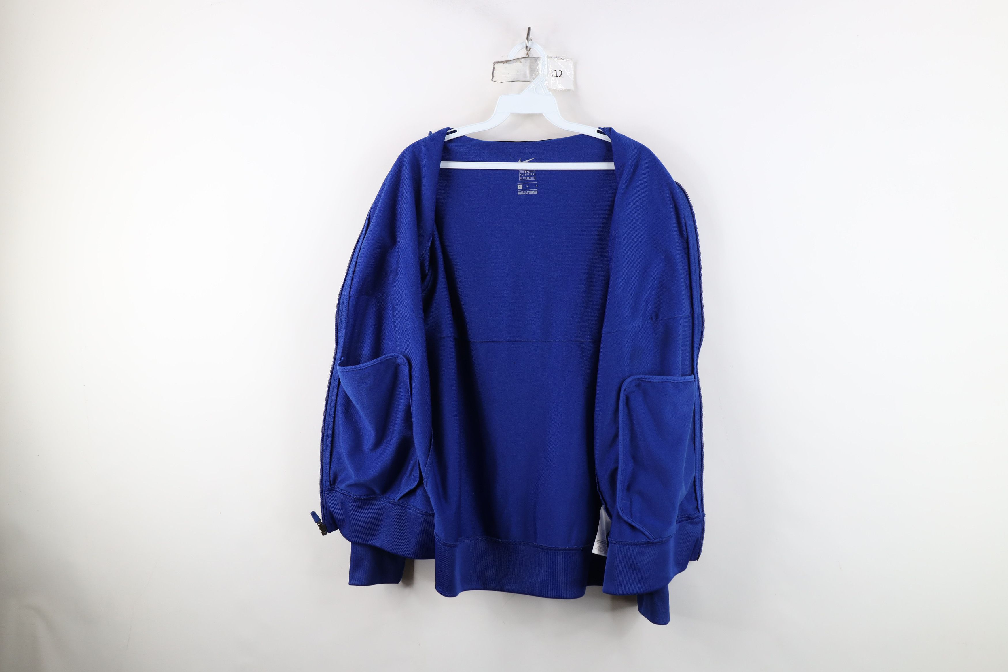 Nike Nike Baseball Kansas City Royals Full Zip Jacket Blue Size US M / EU 48-50 / 2 - 13 Thumbnail