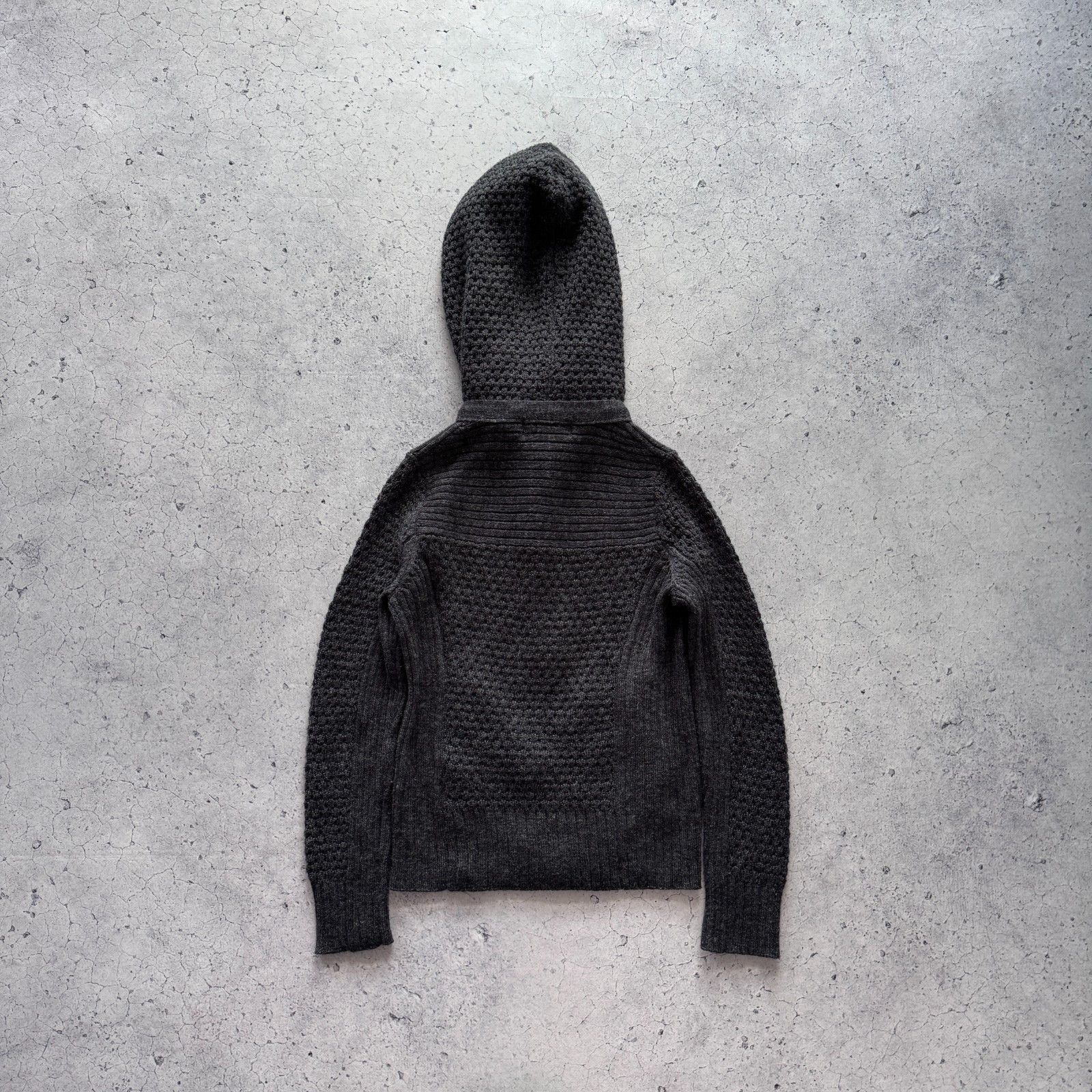 Japanese Brand Coup De Chance Knit Zip Hoodie Fur Hysteric Glamour Style Size S / US 4 / IT 40 - 14 Thumbnail