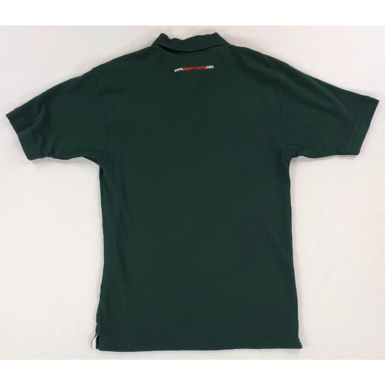 Vintage Jaguar Racing Green Polo Shirt Short Sleeve Embroidered Mens S Size US S / EU 44-46 / 1 - 4 Thumbnail