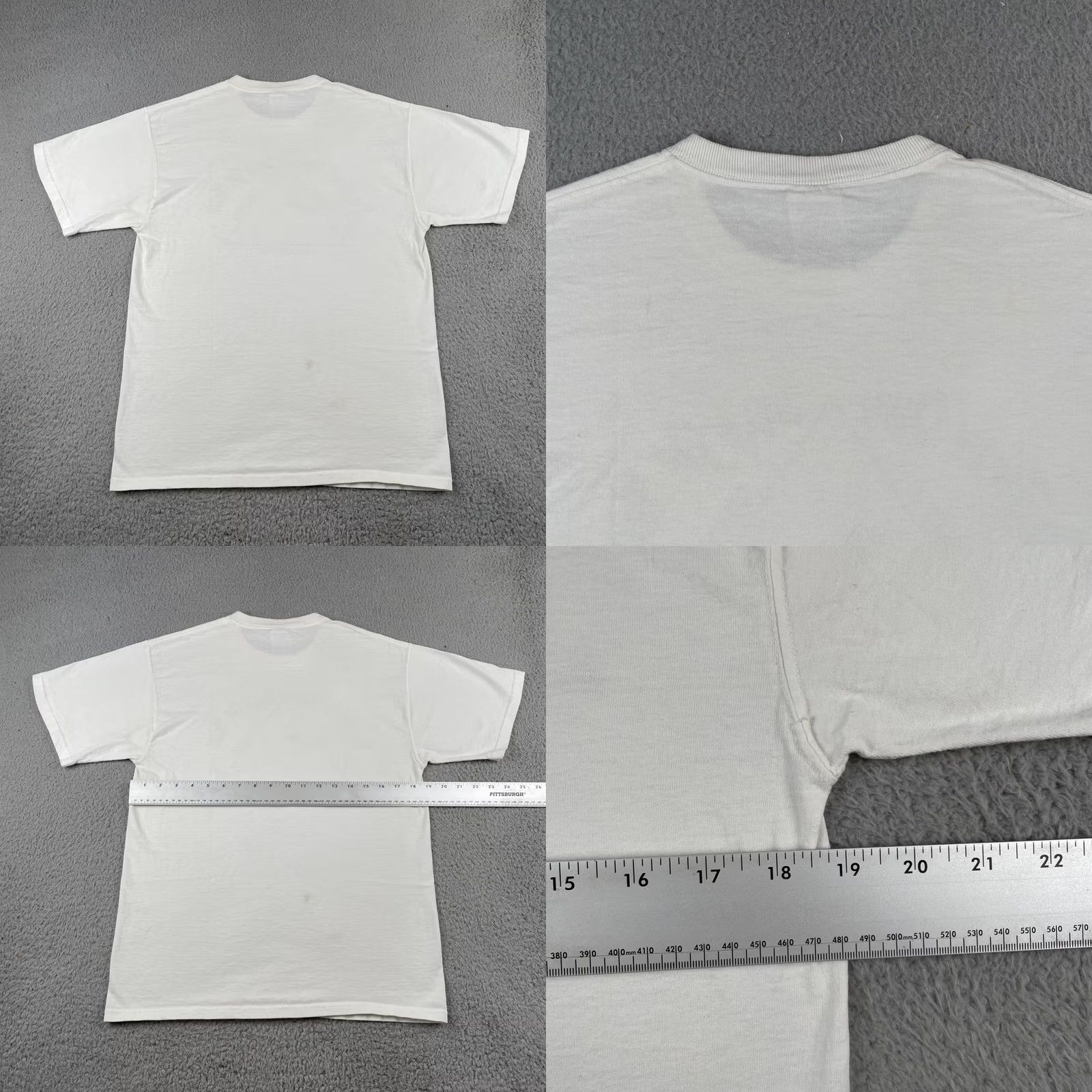 Fruit Of The Loom VINTAGE Fruit of the Loom Shirt Unity Service Recovery Medium To Thine Own Self Be True Mens Size US M / EU 48-50 / 2 - 9 Thumbnail
