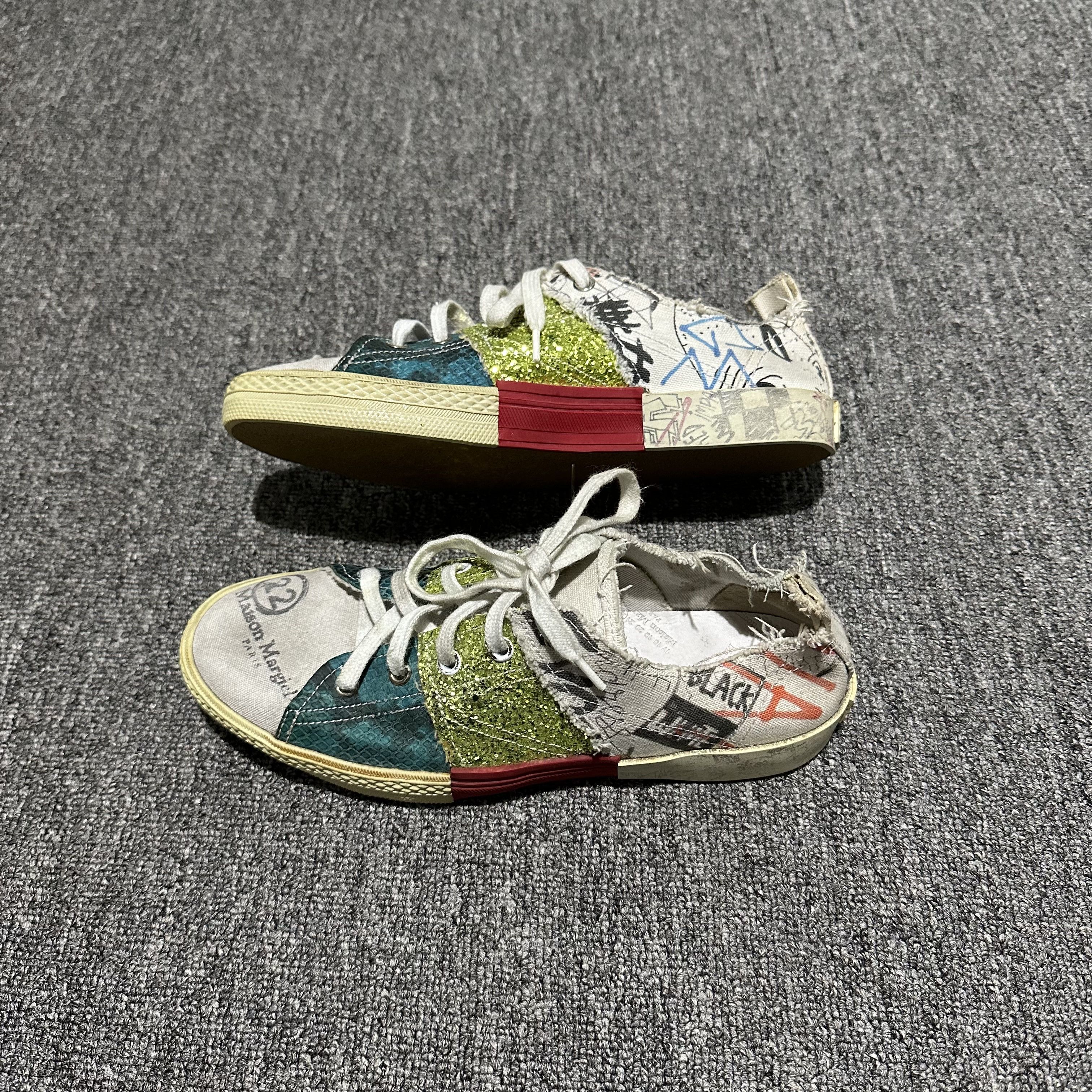 Maison Margiela Patchwork Shoes