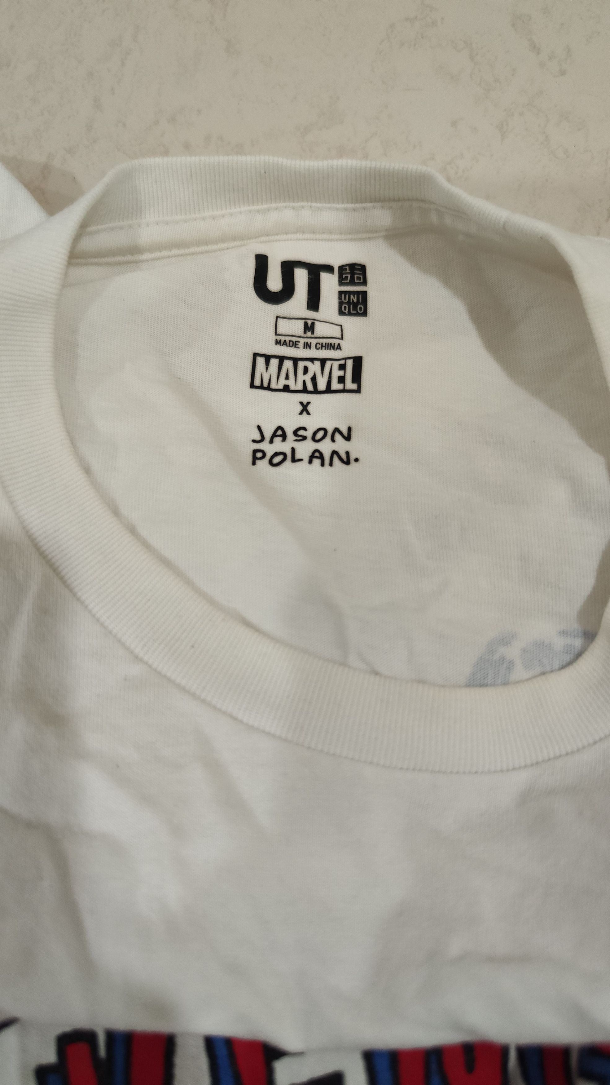 Marvel Comics × Uniqlo UNIQLO X MARVEL X JASON POLAN. Size US M / EU 48-50 / 2 - 5 Thumbnail