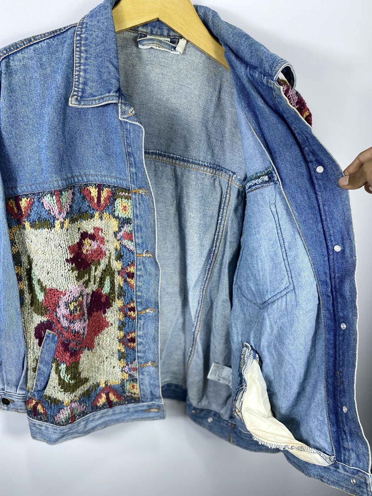 Beauty Beast × Japanese Brand Vintage Denim jacket Size US L / EU 52-54 / 3 - 3 Thumbnail
