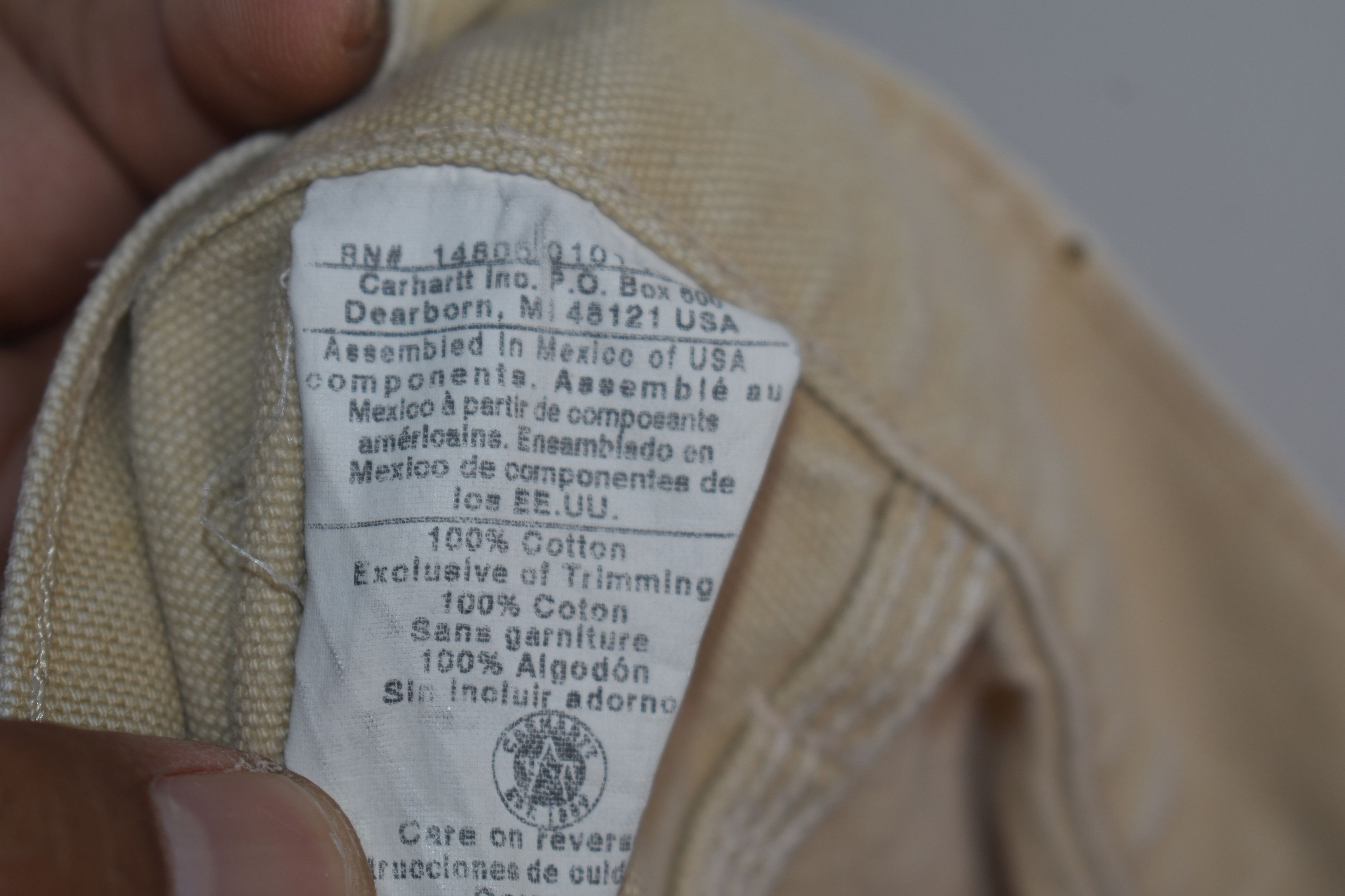 Carhartt × Vintage Vintage Carhartt Carpenter W40 Size US 40 / EU 56 - 9 Thumbnail
