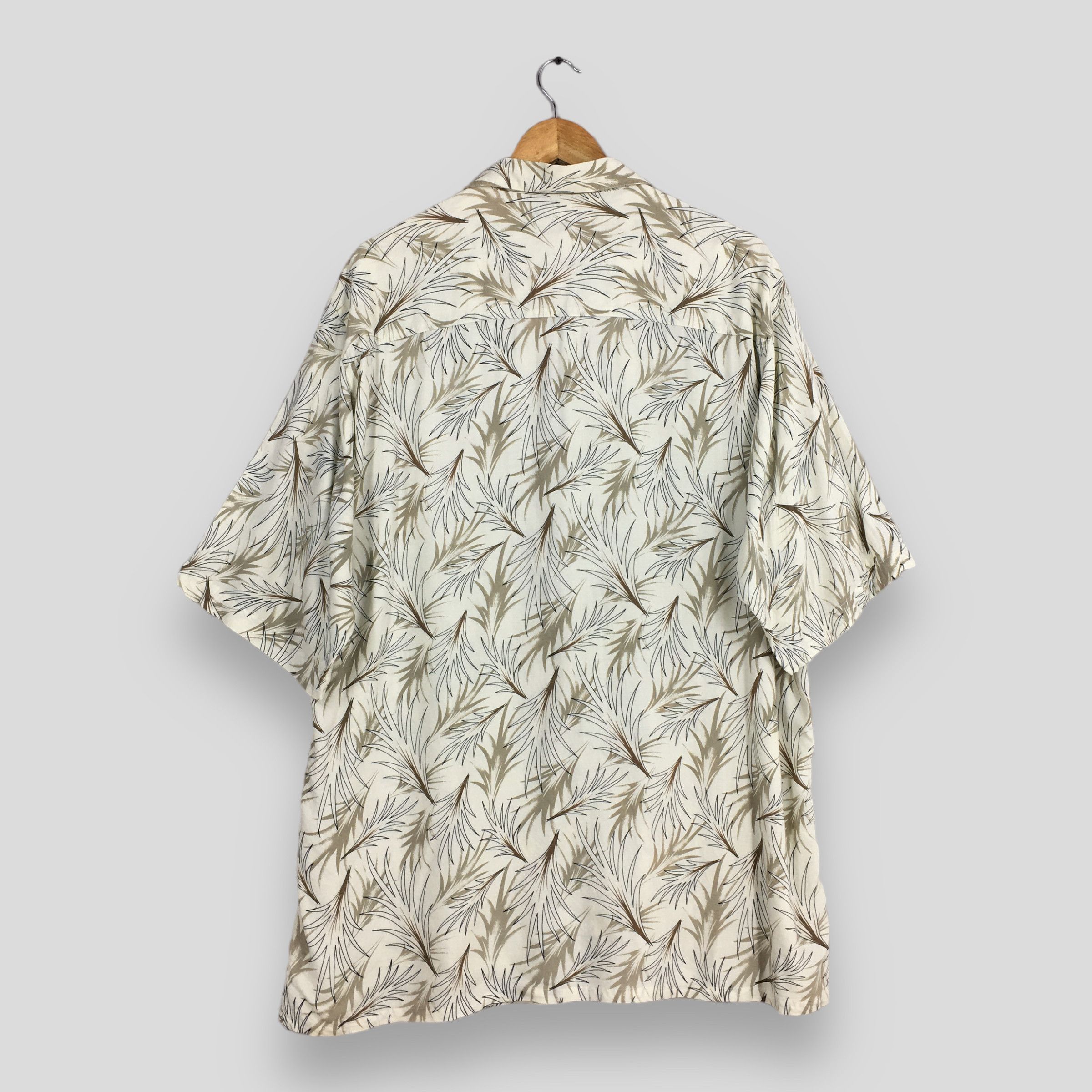 Other Vintage 90's Hawaiian Aloha Tropical Rayon Shirt XLarge Size US XL / EU 56 / 4 - 6 Thumbnail
