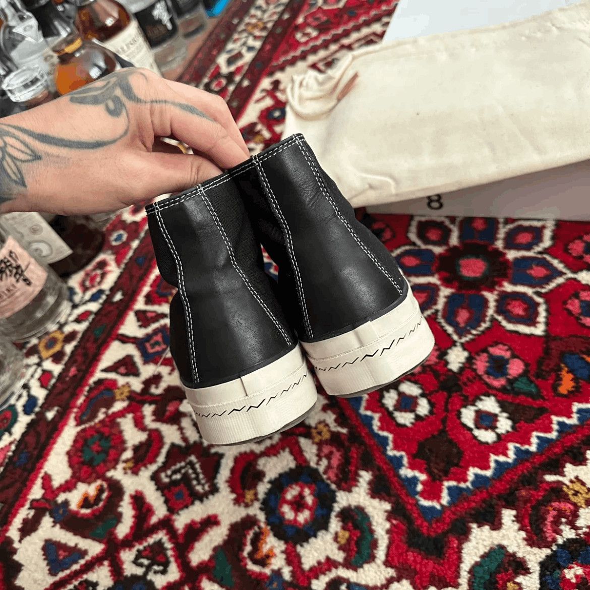 Visvim Visvim 21SS Skagway Canvas Sneaker-2505 Size US 8 / EU 41 - 3 Thumbnail