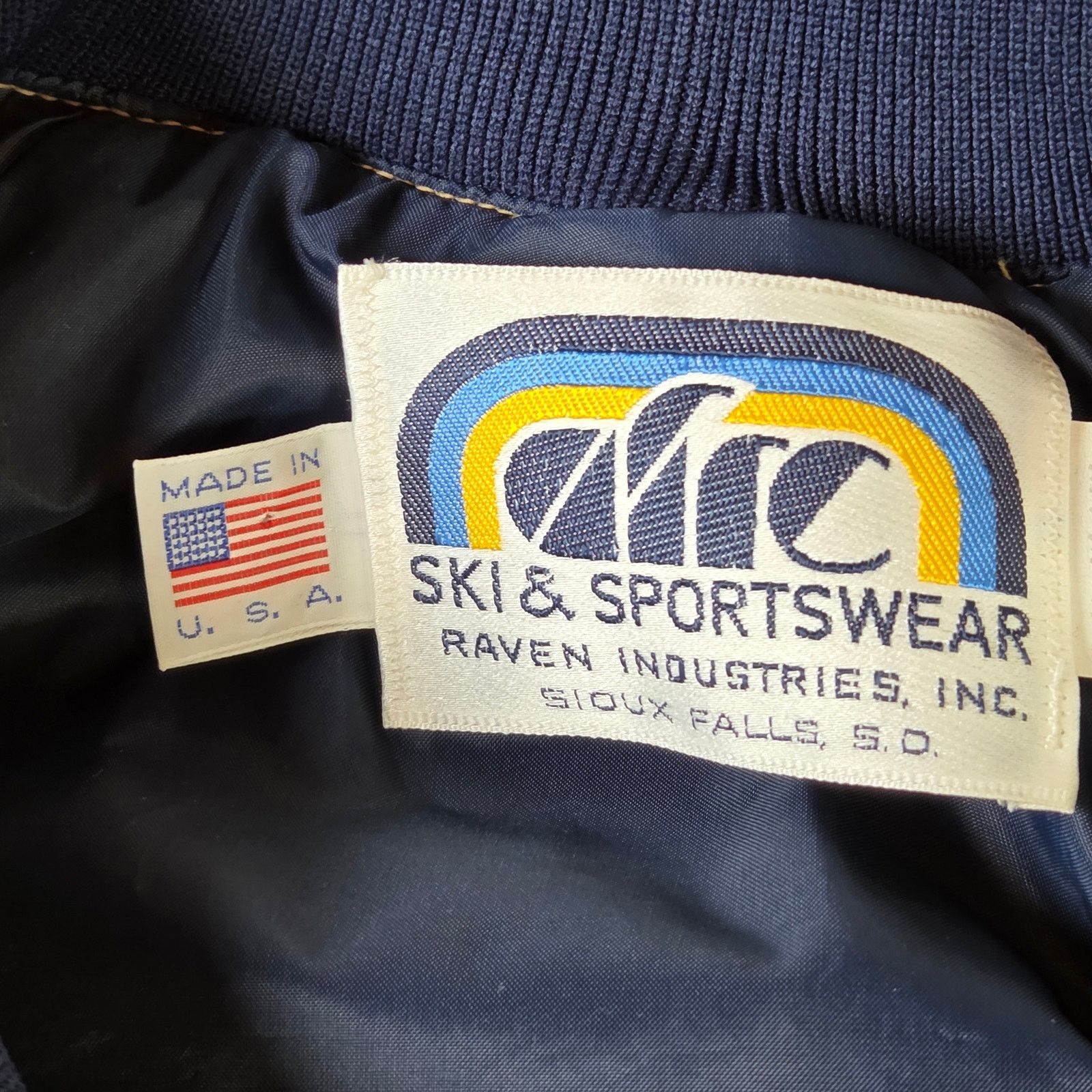 Vintage AMC Ski & Sportswear Vintage 1/4 Zip Jacket Made in USA M Size US M / EU 48-50 / 2 - 3 Thumbnail