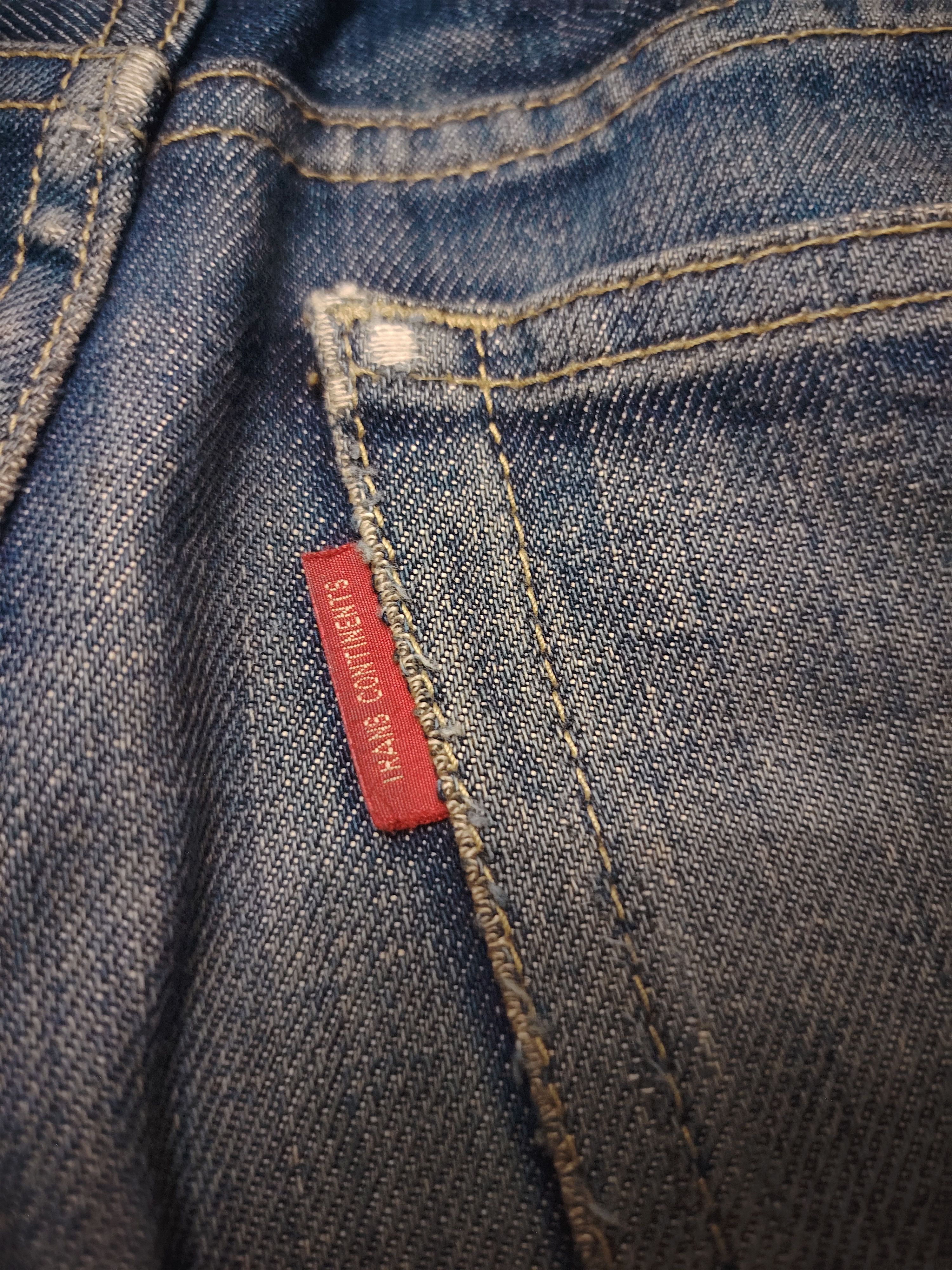 Who Decides War Japanese Trans Continents Distressed Jeans Size US 32 / EU 48 - 16 Thumbnail