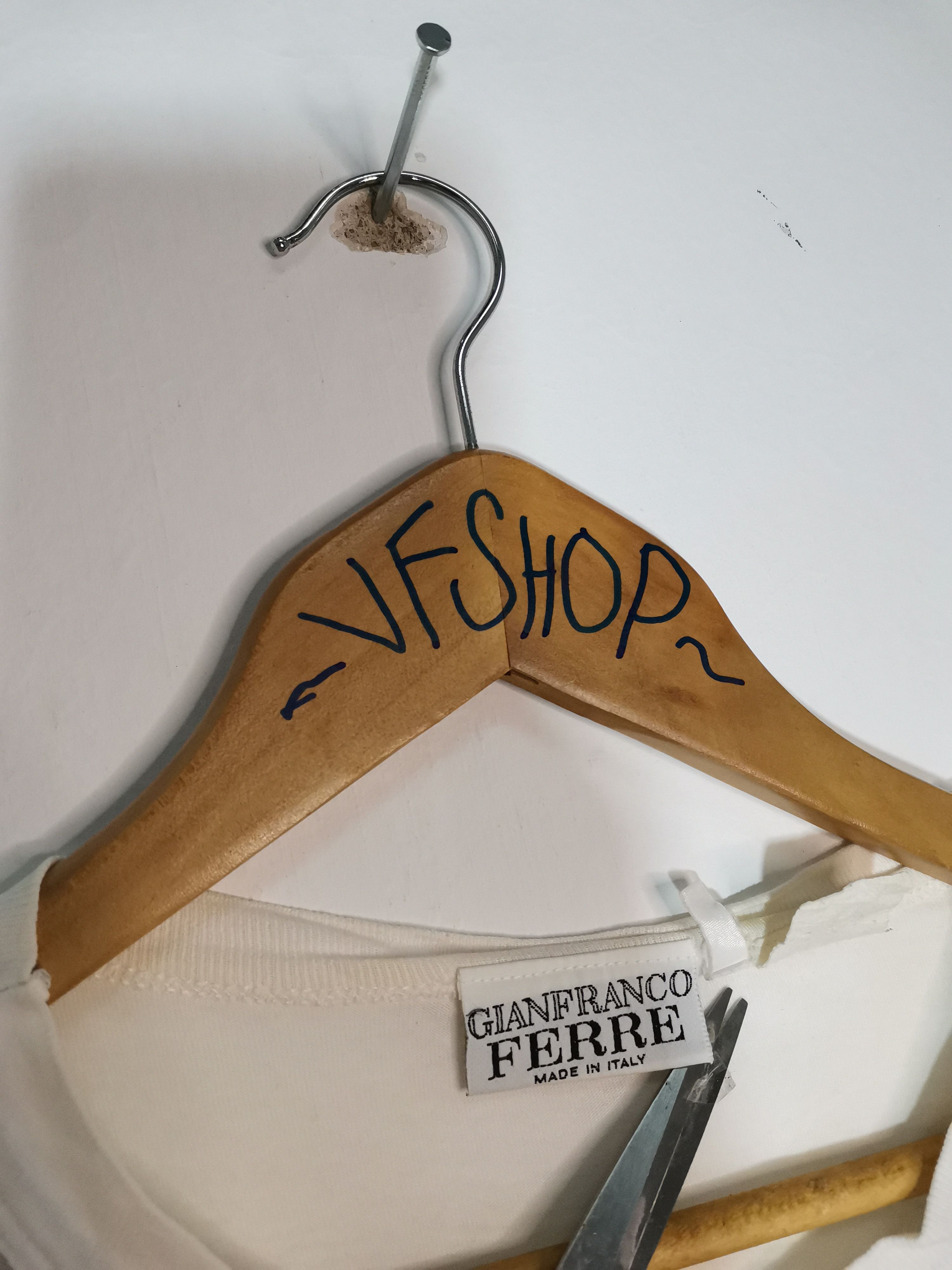 Gianfranco Ferre Vintage Gianfranco Ferre Ship Tshirt Size US L / EU 52-54 / 3 - 3 Thumbnail