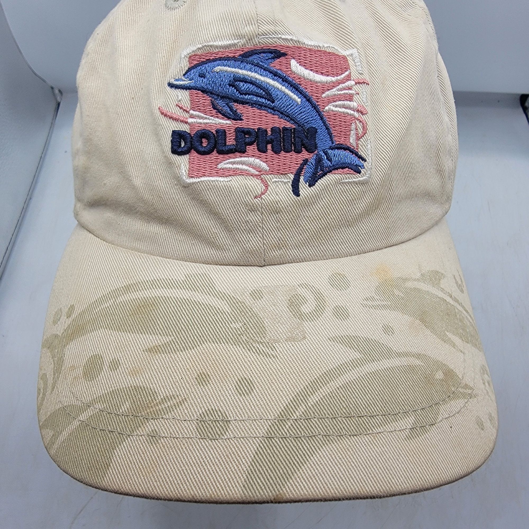 Other × Vintage Vintage SeaWorld Adventure Parks Shamu Dolphin Hat Cap Adjus Size ONE SIZE - 9 Thumbnail
