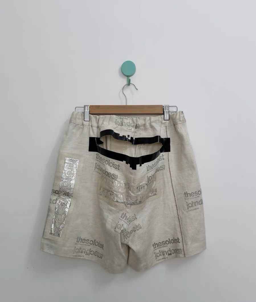 Takahiromiyashita The Soloist. TAKAHIROMIYASHITA THE SOLOIST takahiro miyashita shorts. Size US 32 / EU 48 - 2 Thumbnail