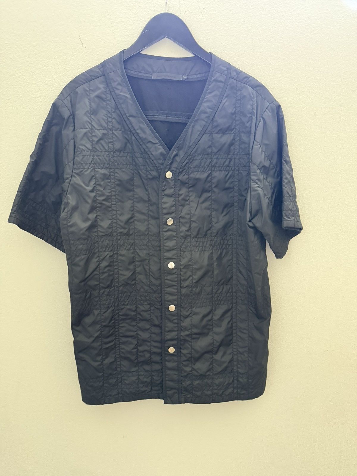 Alexander Wang Alexander Wang - short sleeve button up. Size US M / EU 48-50 / 2 - 1 Thumbnail