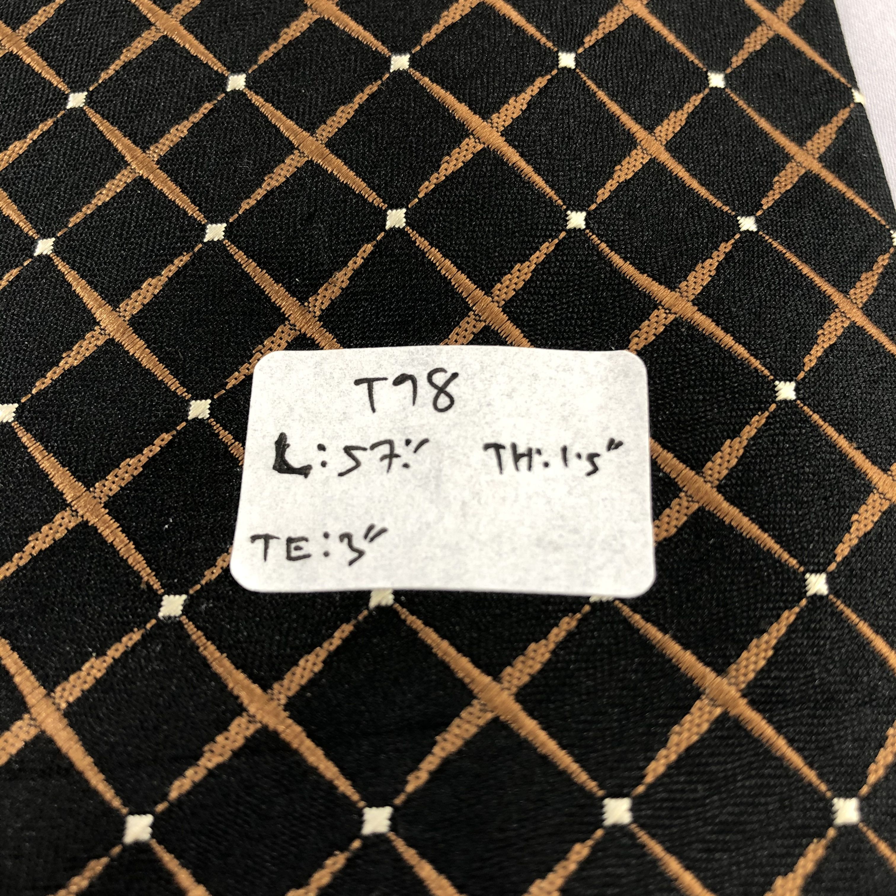 Pierre Balmain × Vintage Vent Vert by Pierre Balmain Silk Neck Ties T98 Size ONE SIZE - 7 Thumbnail