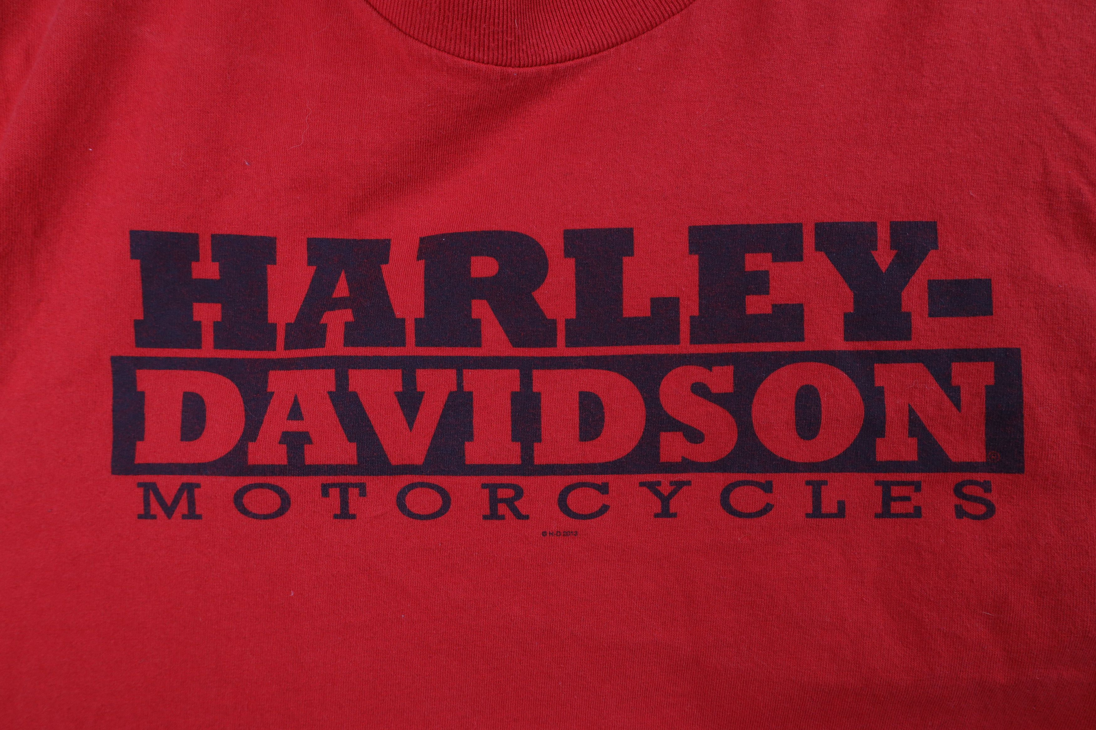 Harley Davidson × Vintage Vintage Y2K Harley Davidson Skull Snake Long Sleeve T-Shirt Size US L / EU 52-54 / 3 - 5 Thumbnail