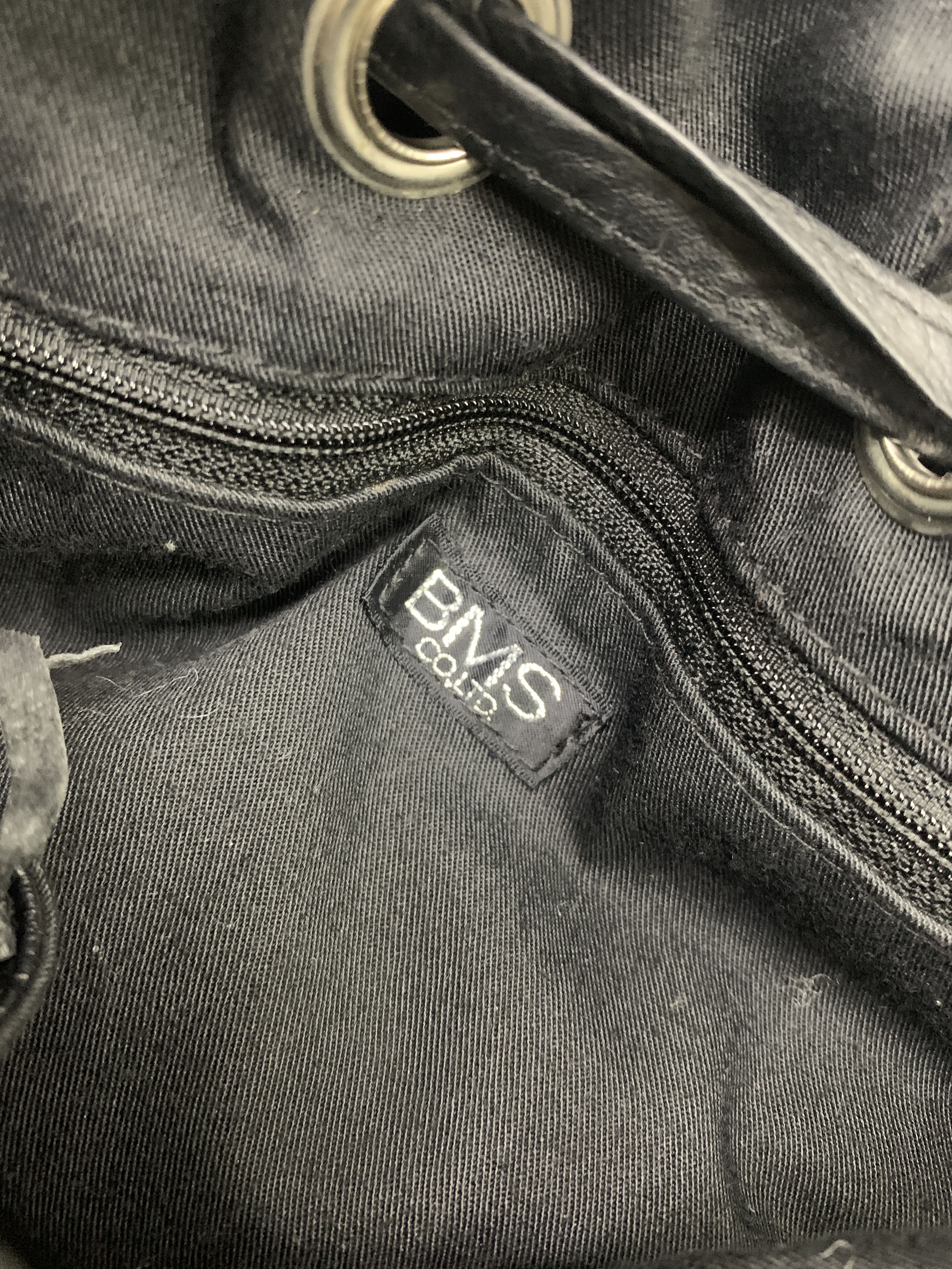 Japanese Brand BMS Japanese Shoulder Bag Leather Size ONE SIZE - 9 Thumbnail
