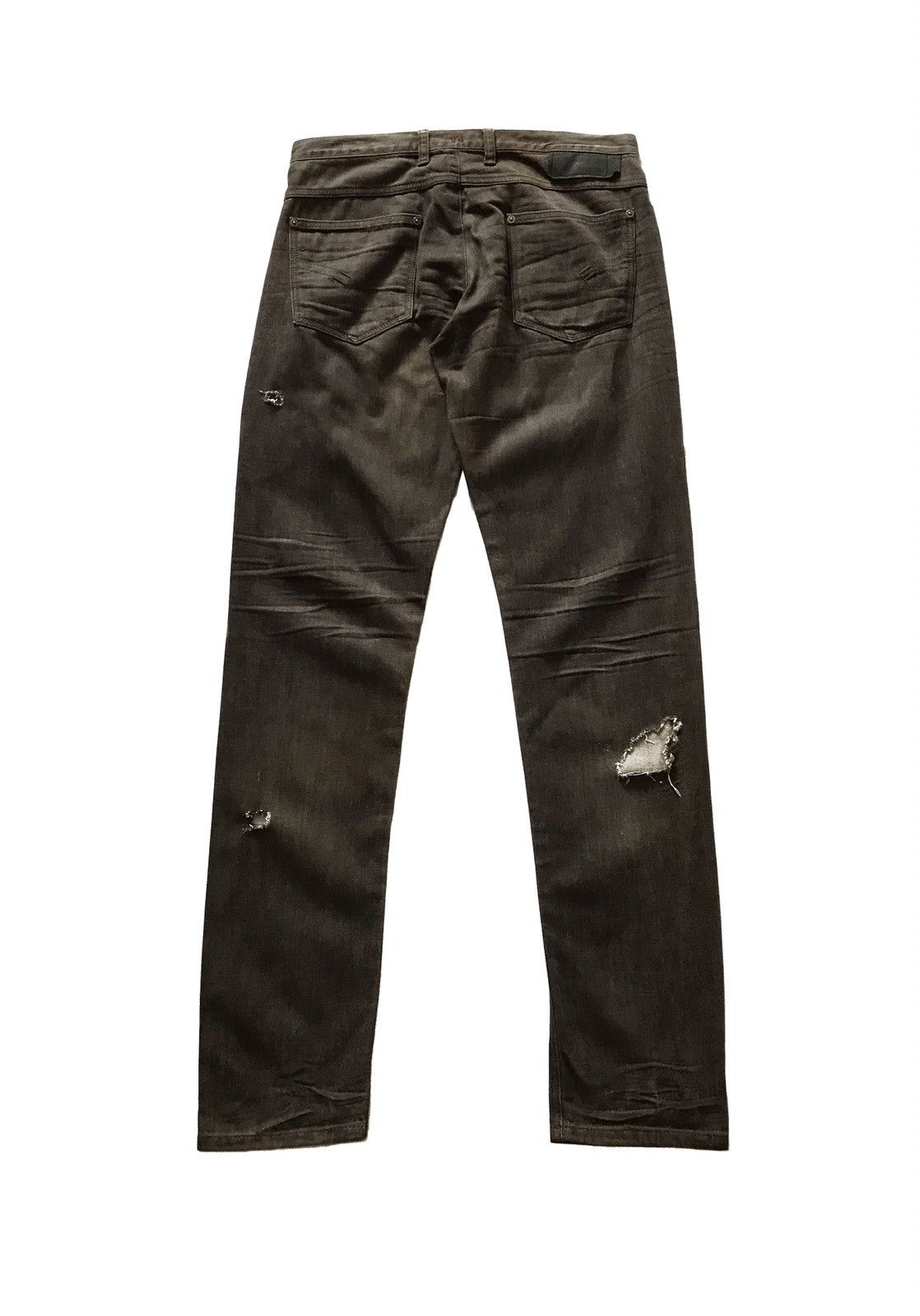 Designer × Neil Barrett NEIL BARRETT DISTRESSED JEANS Size US 32 / EU 48 - 2 Thumbnail