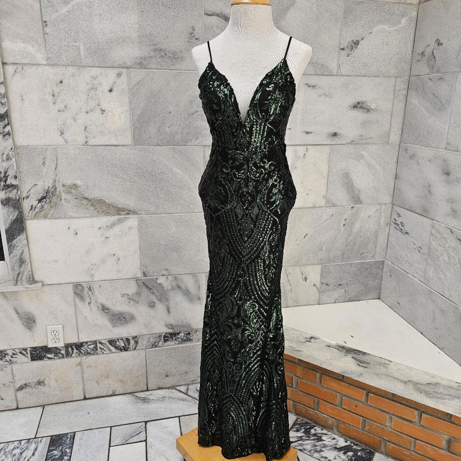 Windsor Smith Windsor Women's Green Formal Dress Size S / US 4 / IT 40 - 7 Thumbnail