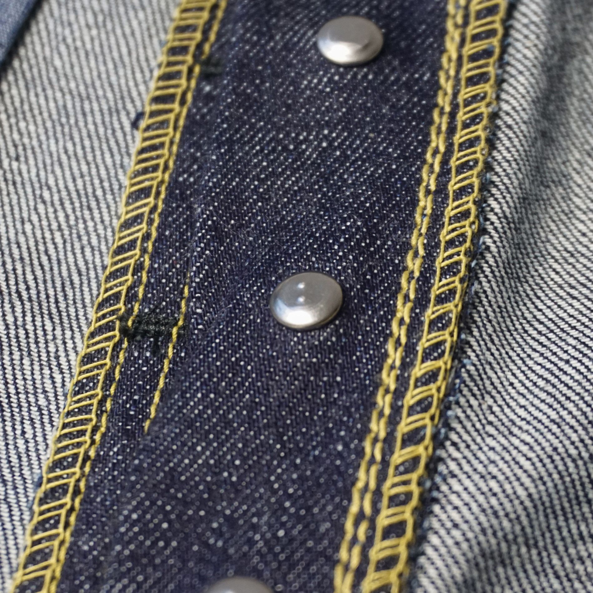 Japanese Brand HANDS-ON S76 W36 x L36 1966-type Hand-crafted Selvedge Jeans Size US 36 / EU 52 - 16 Thumbnail