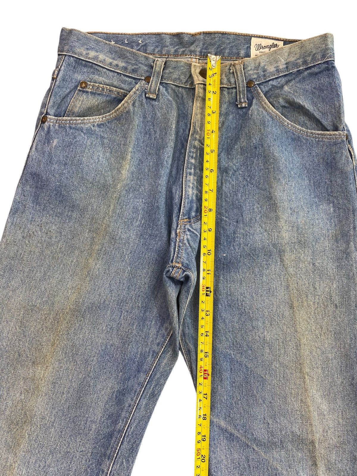 Wrangler Wrangler Acid Blue Wash Style Loose Jeans Size US 28 / EU 44 - 10 Thumbnail