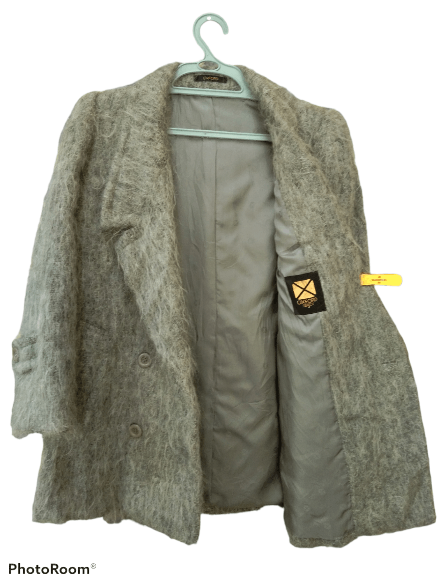 Vintage AW OXFORD QUINCY MOHAIR JACKET Size L / US 10 / IT 46 - 1 Thumbnail