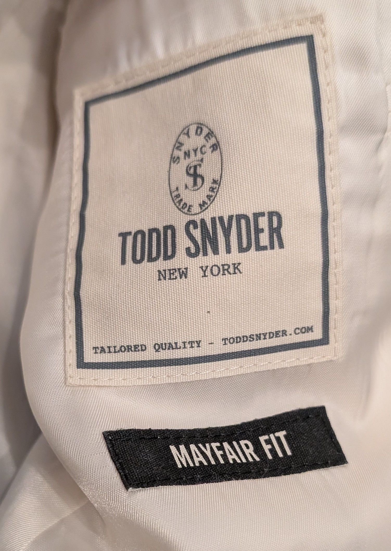 Todd Snyder Todd Snyder Mayfair Fit 100% Linen Sport Coat Size 40R - 3 Thumbnail