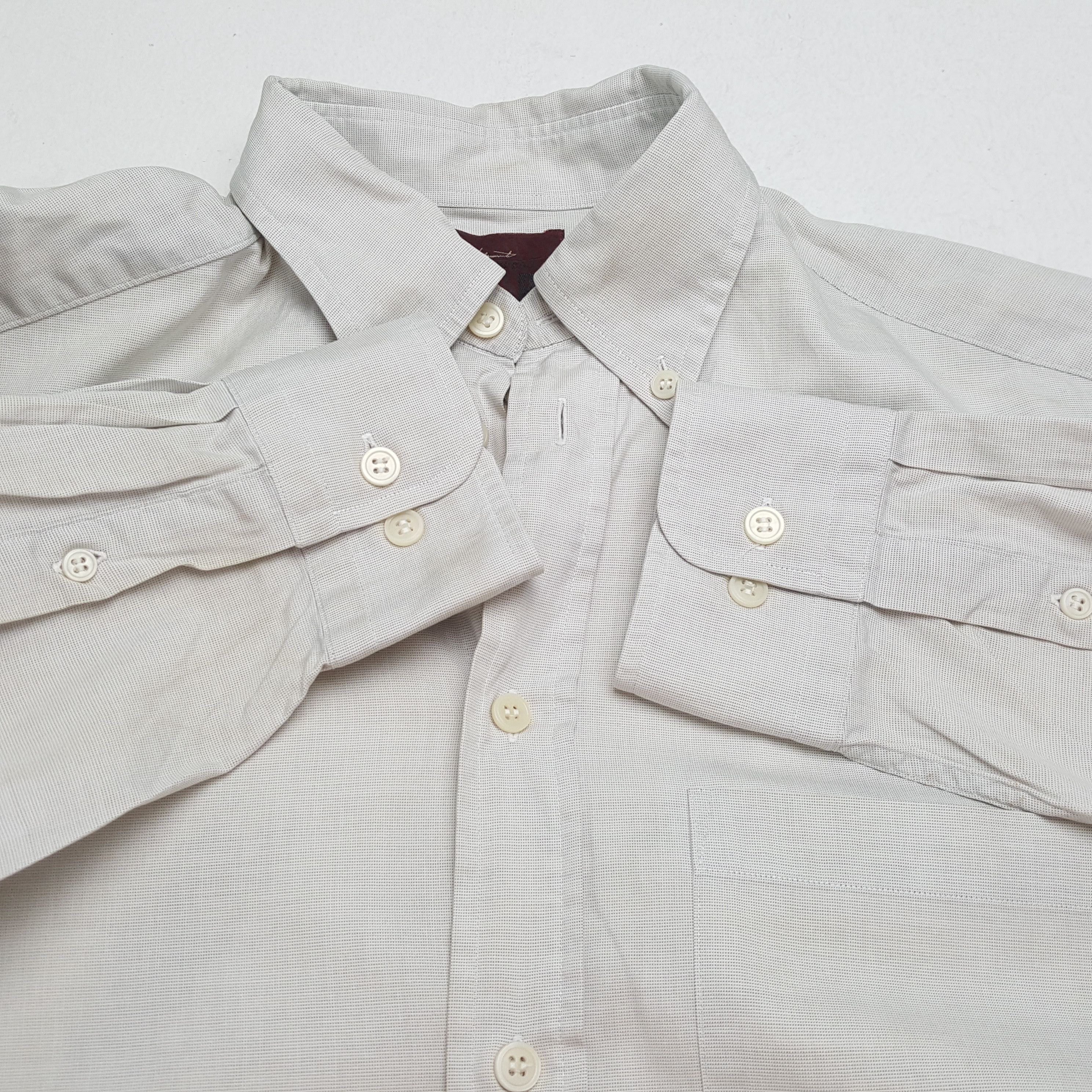 Designer × Vintage × Yohji Yamamoto Vintage A.A.R YOHJI YAMAMOTO Japanese Designer Shirts Size US M / EU 48-50 / 2 - 8 Thumbnail