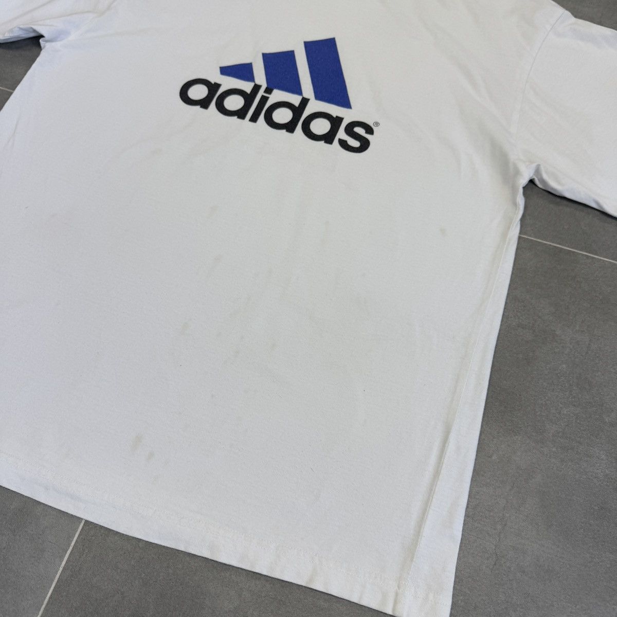 Adidas × Vintage Vintage Adidas Ryffel Running Greifenseelauf T-Shirt Size M Size US M / EU 48-50 / 2 - 21 Thumbnail