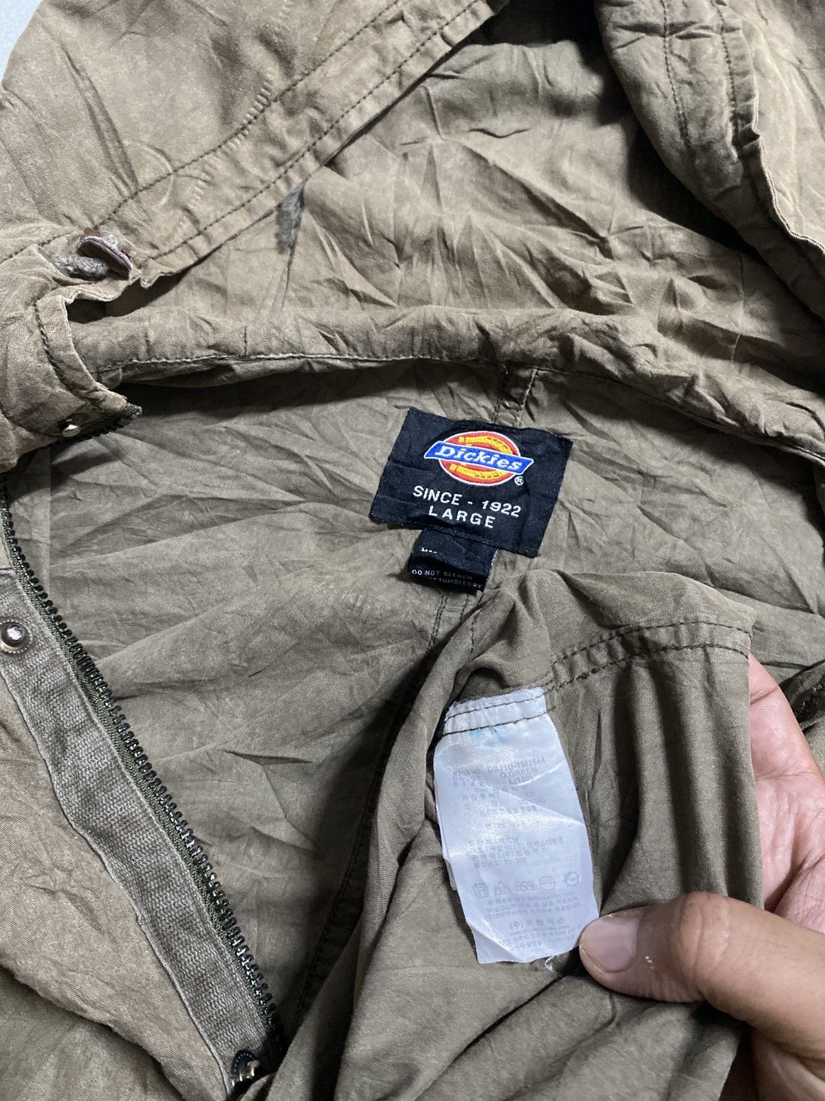 Dickies VINTAGE DICKIES JACKET Size US L / EU 52-54 / 3 - 11 Thumbnail
