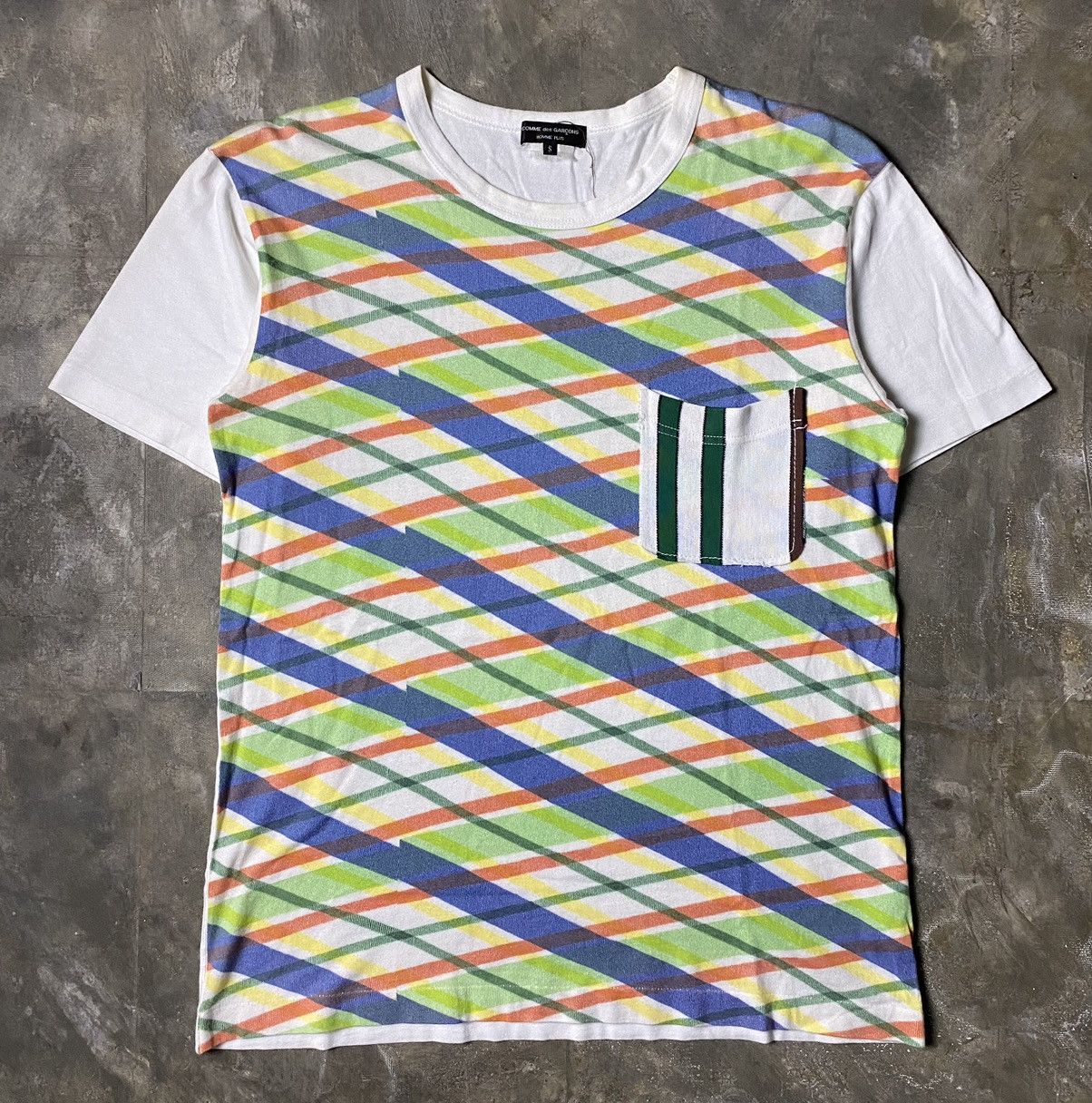 CDGHP AD2009 Poke Tee Short Sleeve T Shirts