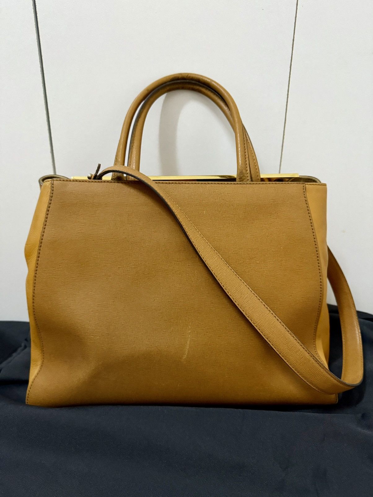 Fendi Fendi Toujours leather hand bag Size ONE SIZE - 5 Thumbnail