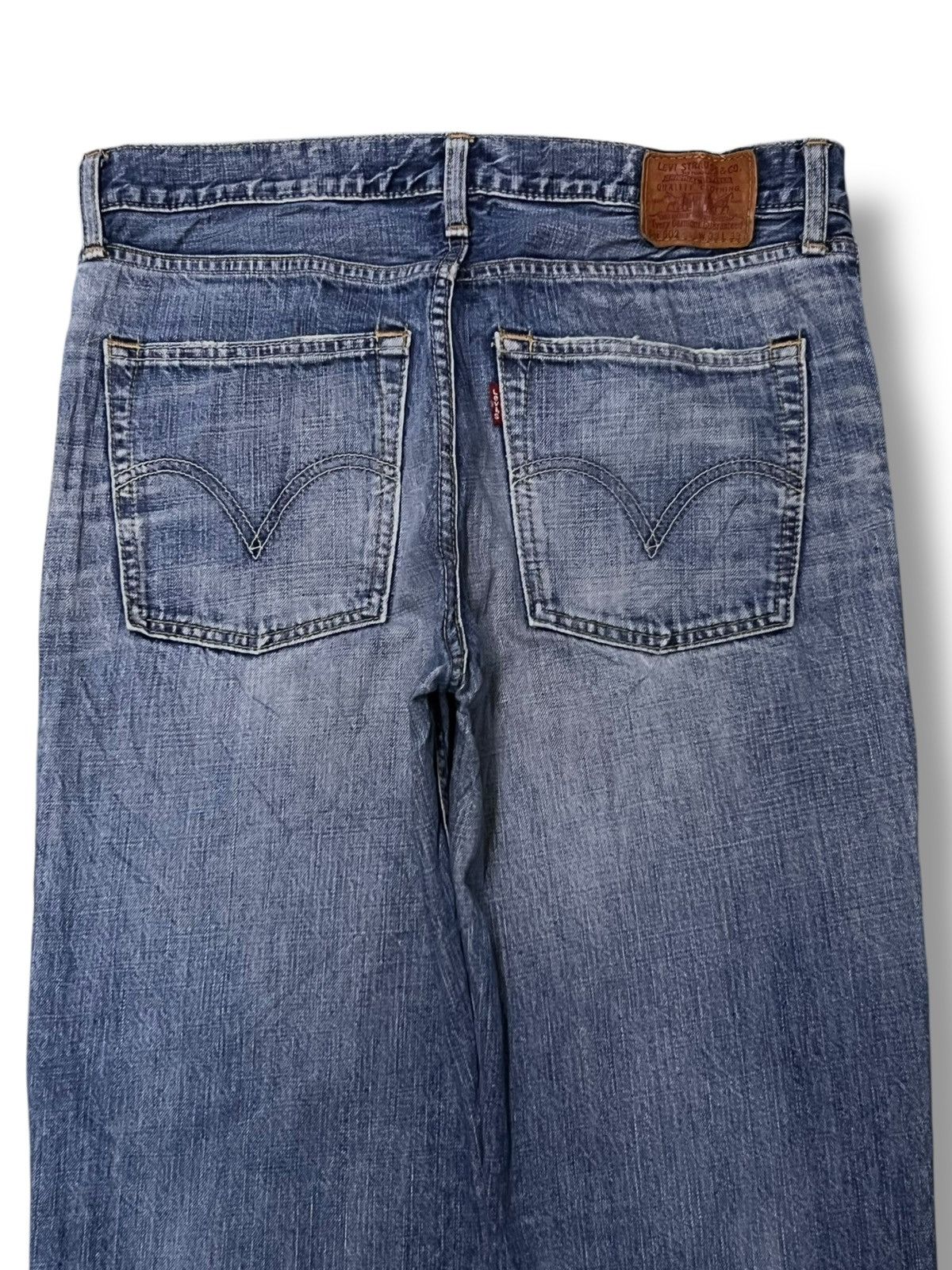 Levi's Vintage Levi’s 502 - Faded Wash, Distressed Denim Size US 33 - 5 Thumbnail