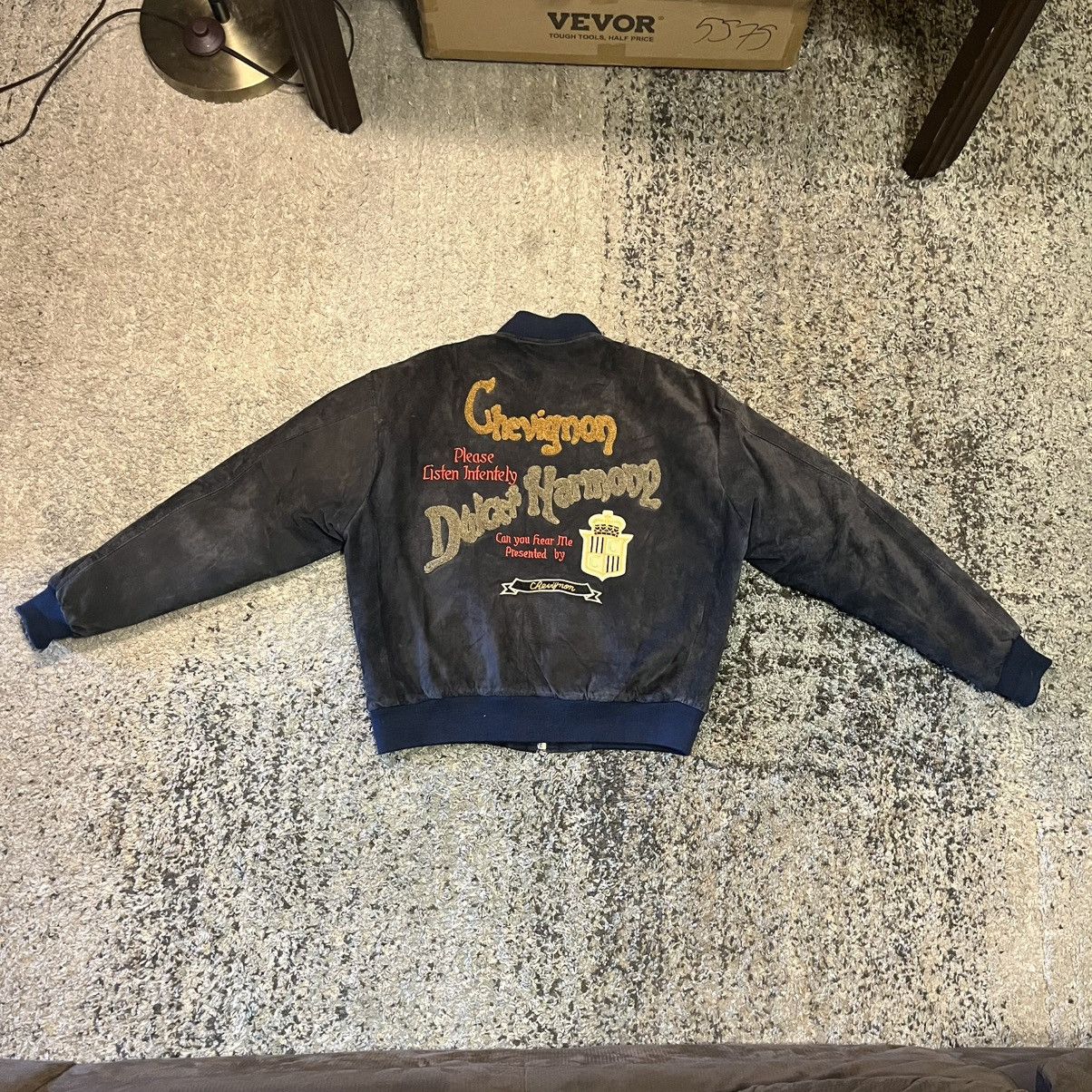 Chevignon Chevignon Vintage Bomber jacket Size US L / EU 52-54 / 3 - 2 Thumbnail