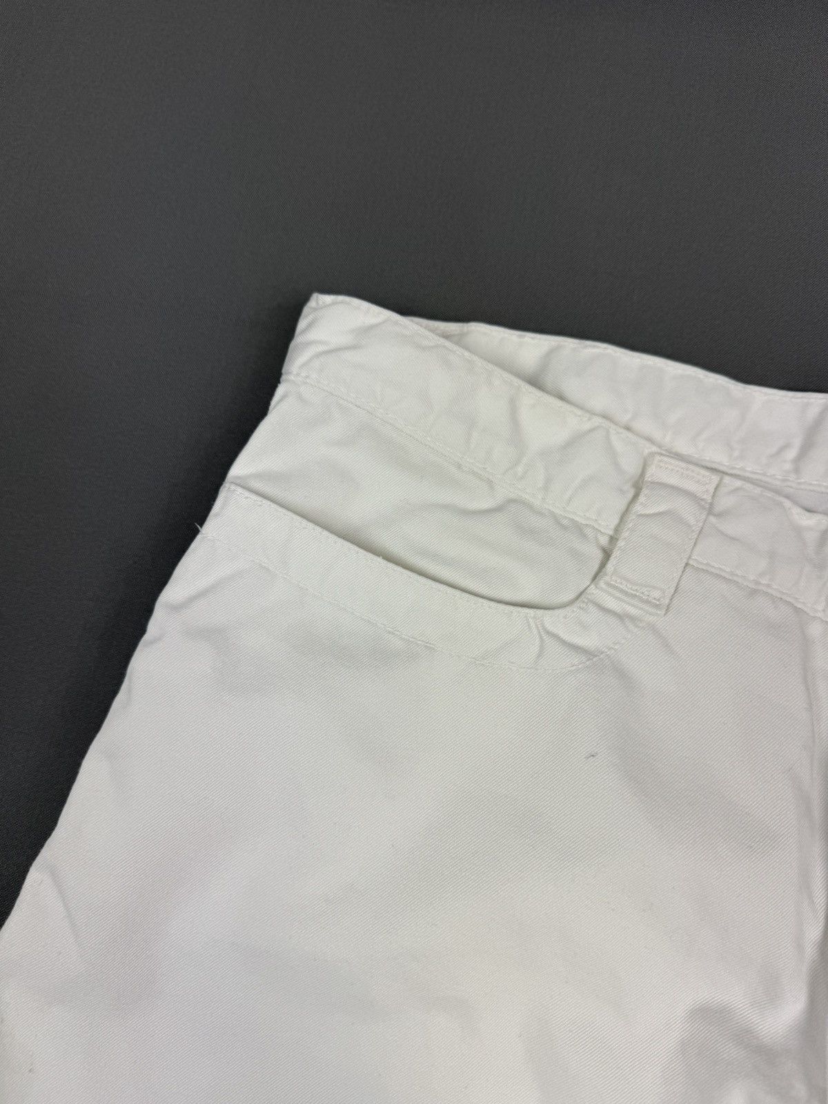 Dirk Bikkembergs Y2K Vintage Faded Dirk Bikkembergs White Workwear Pants Size 34" / US 12 / IT 48 - 6 Thumbnail