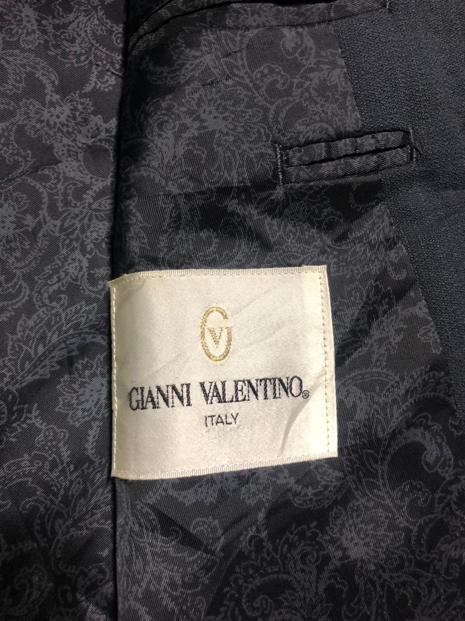 Valentino Gianni Valentino Tuxedos Coat Jacket Size 40R - 5 Thumbnail