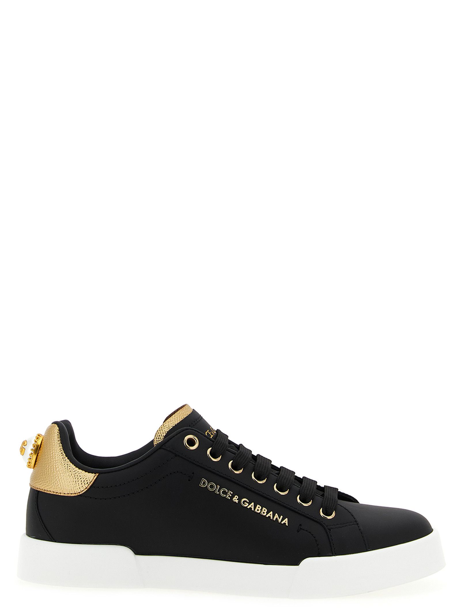 Dolce & Gabbana 'Portofino' Sneakers Size US 8.5 / IT 38.5 - 1 Thumbnail