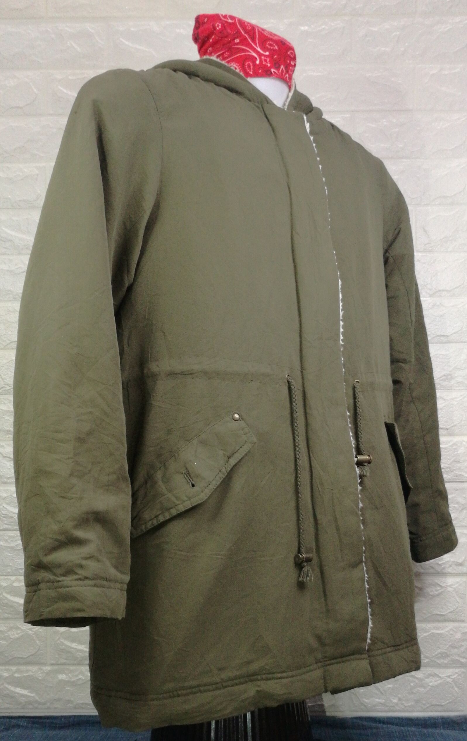 Japanese Brand Vintage Samansa MOS2 Blue 1st Anniversary Jacket Size US M / EU 48-50 / 2 - 2 Thumbnail