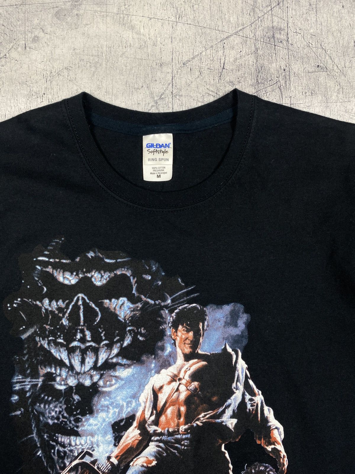 Other Army of Darkness Horror Movie Graphic Tee Ash Williams Size US M / EU 48-50 / 2 - 5 Thumbnail