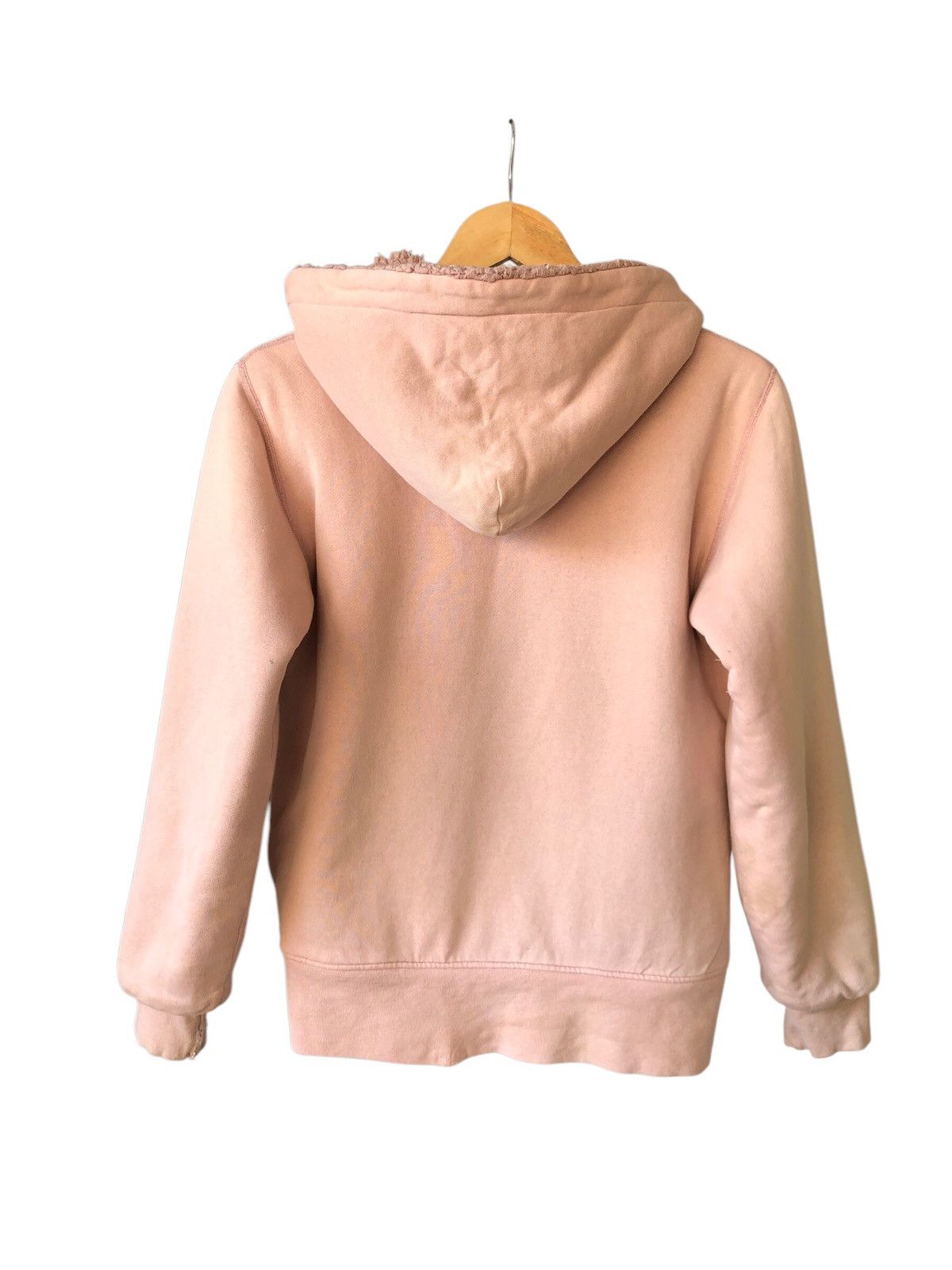 Hysteric Glamour Rare🔥 Vintage Hysteric Glamour Big Logo Distressed Hoodie Size M / US 6-8 / IT 42-44 - 2 Thumbnail