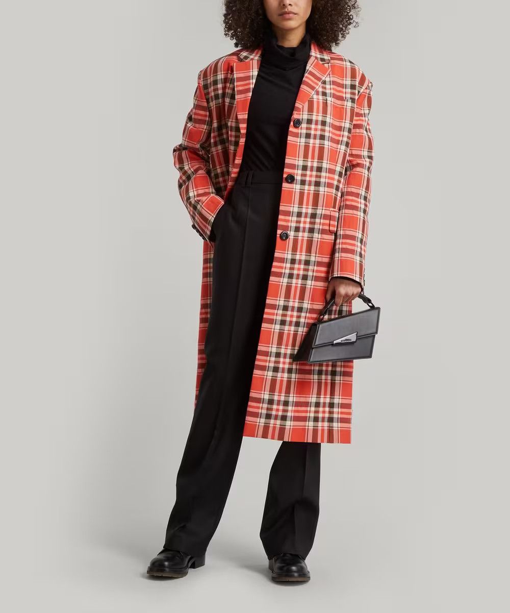 Acne Studios o1y0725 Belt Coat in Multicolor Size XS / US 0-2 / IT 36-38 - 5 Thumbnail