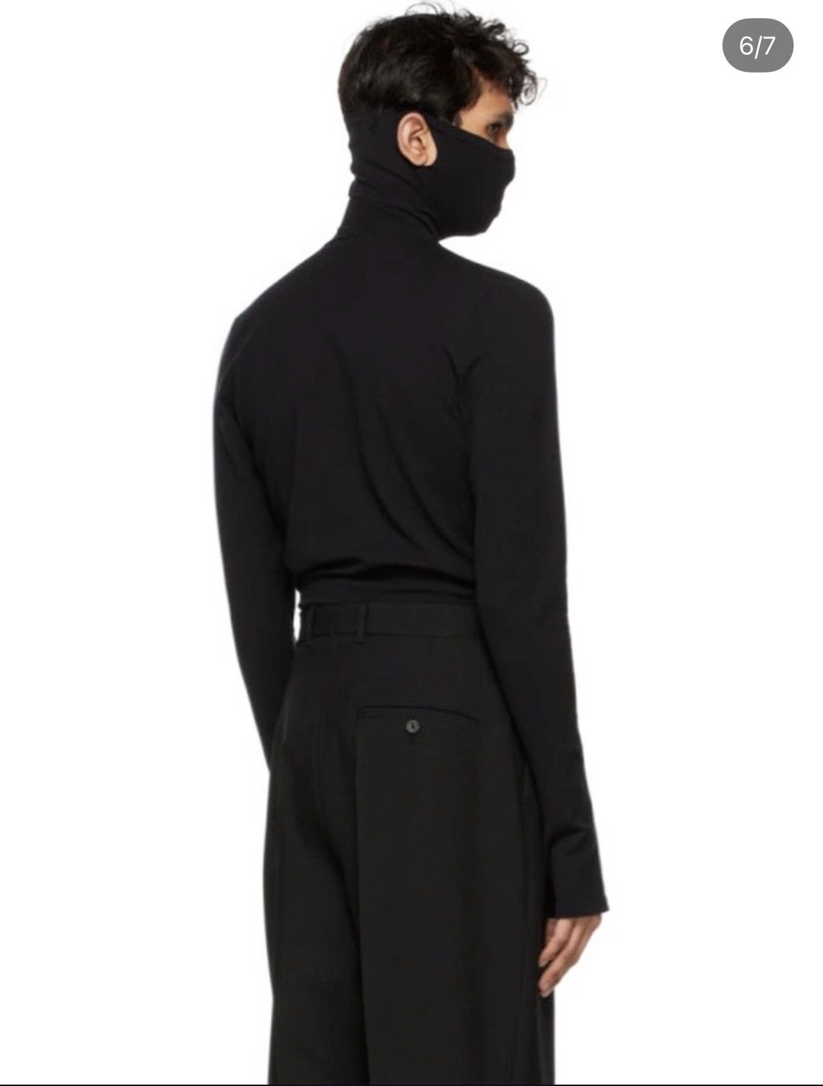 Balenciaga Balenciaga 2020 Covid Ninja Long sleeve Size US S / EU 44-46 / 1 - 2 Thumbnail