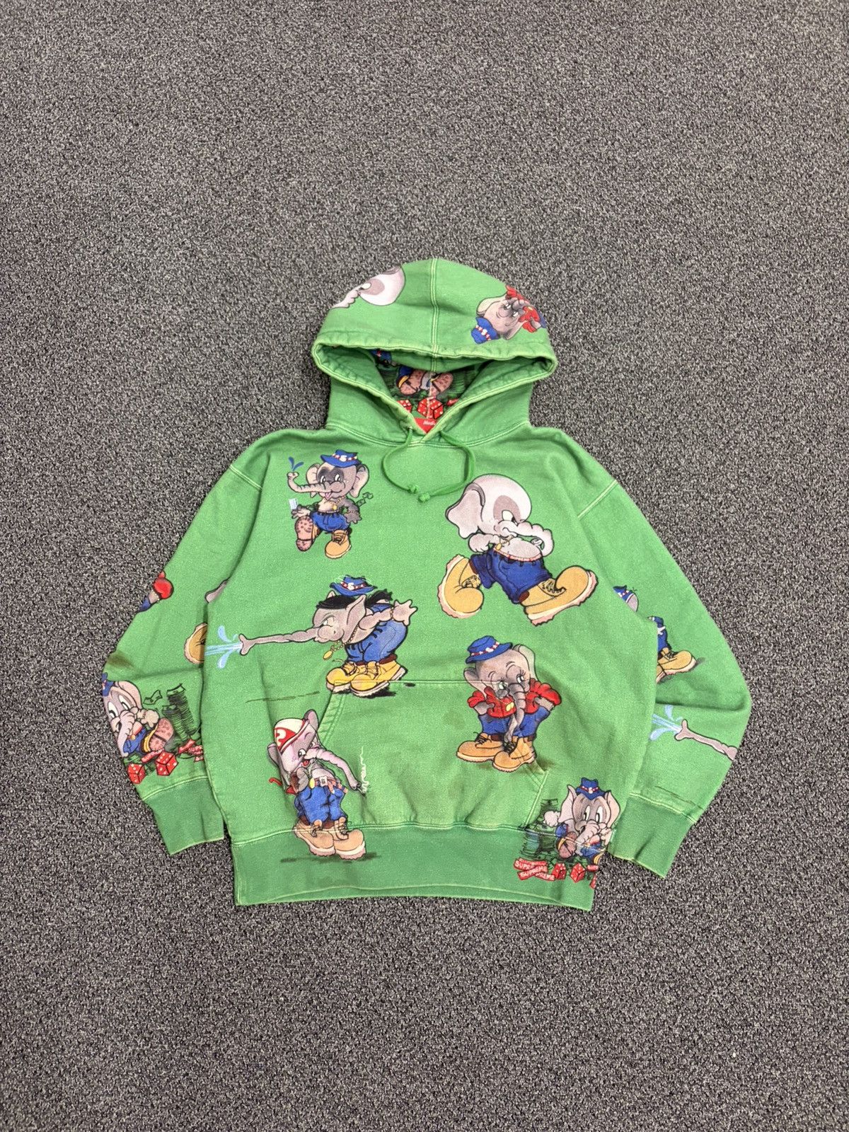 Supreme Supreme Elephant Hoodie Size US M / EU 48-50 / 2 - 2 Thumbnail