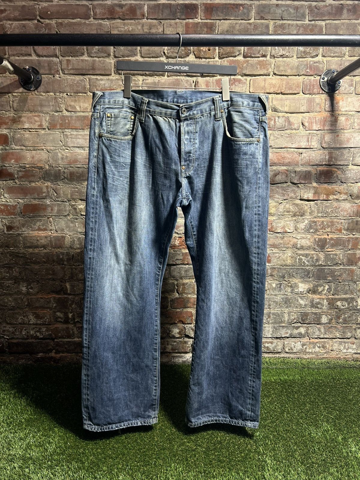 Evisu Evisu Denim Jeans Size US 42 / EU 58 - 1 Thumbnail