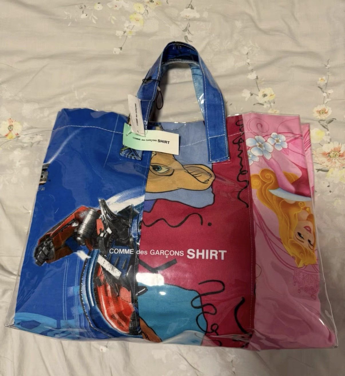 Comme des Garcons Comme des Garçons 18AW Runway Tote Bag Size ONE SIZE - 1 Thumbnail