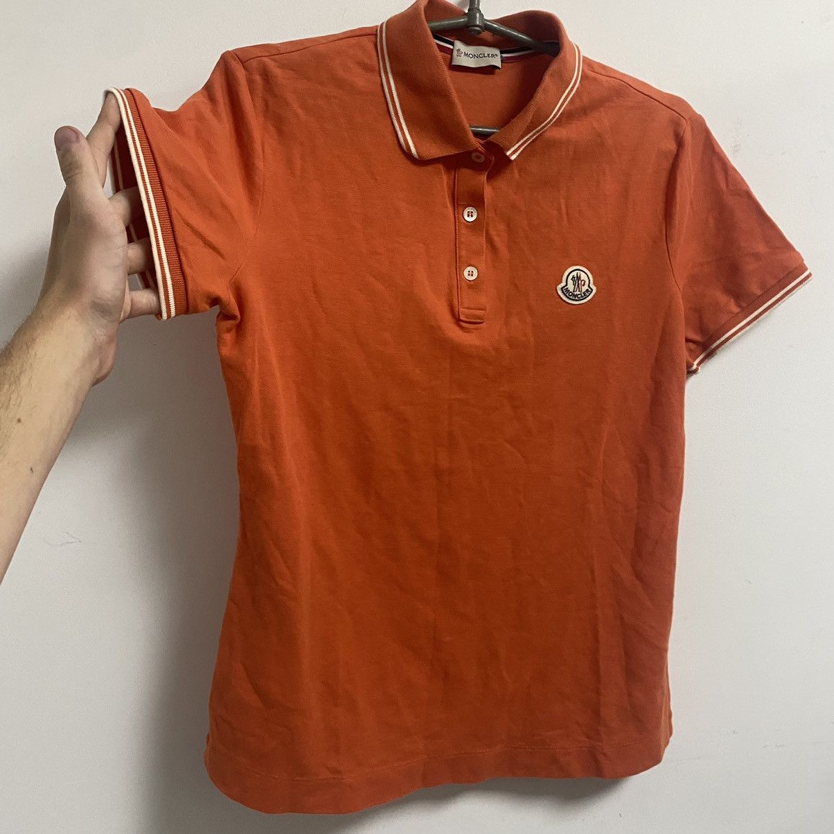 Moncler Moncler polo shirt Size US S / EU 44-46 / 1 - 5 Thumbnail