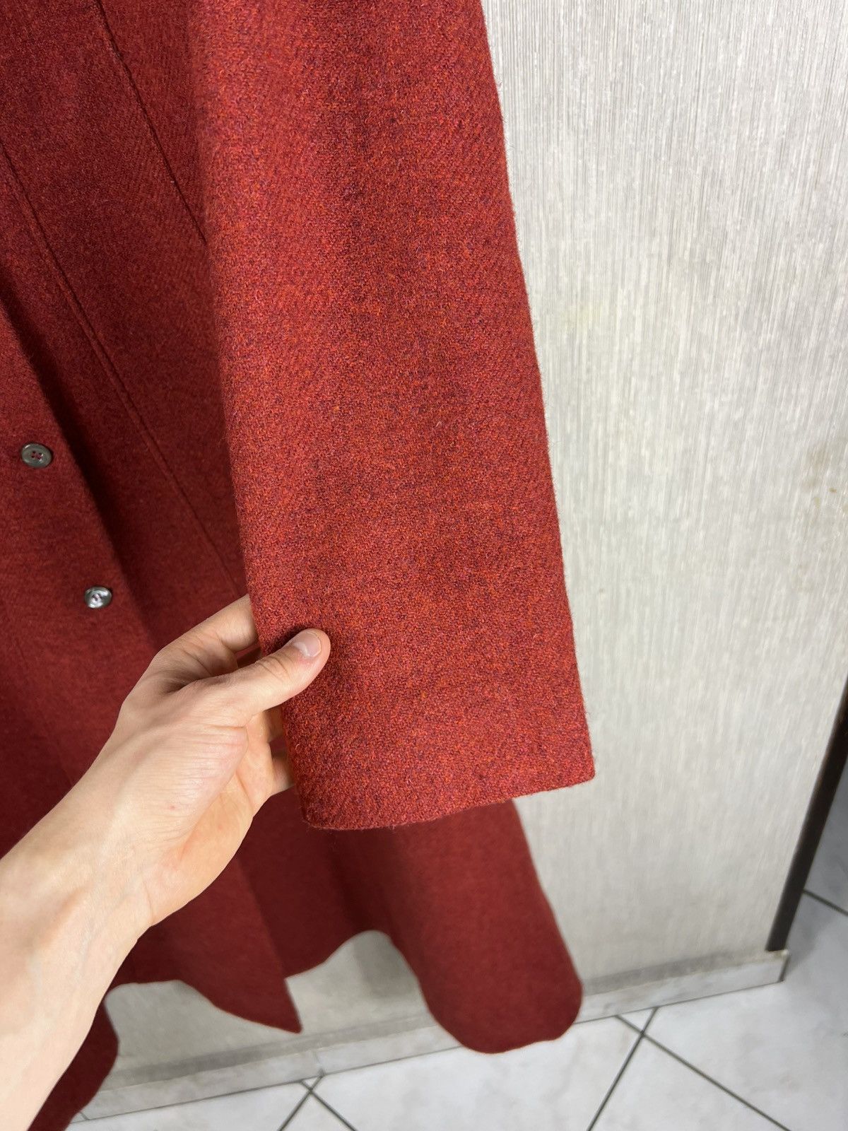 Harris Tweed Harris Tweed nygardsanna long hooded coat wizard jacket Size M / US 6-8 / IT 42-44 - 11 Thumbnail