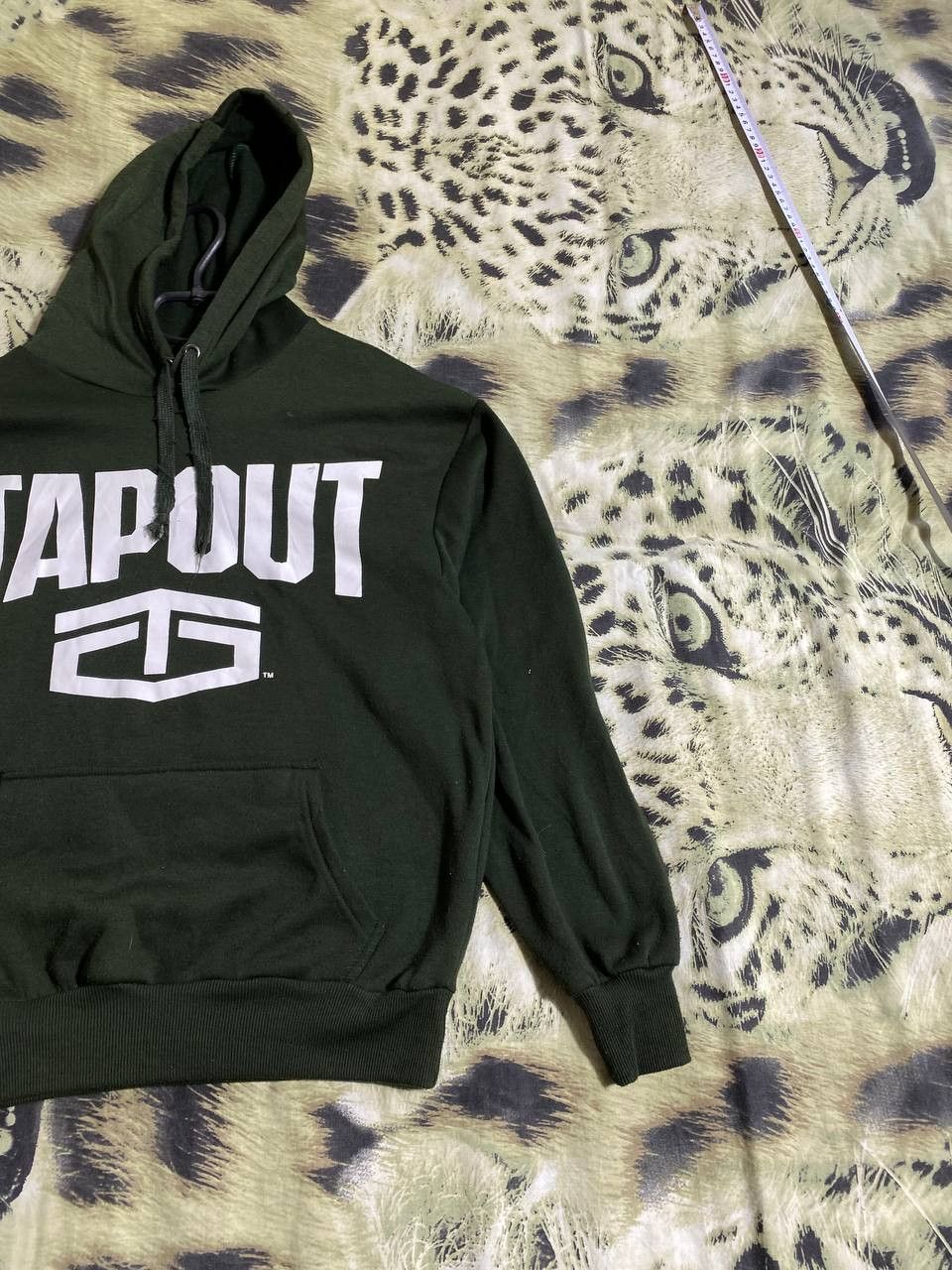 Tapout × Vintage Tapout hoodie Size US S / EU 44-46 / 1 - 10 Thumbnail