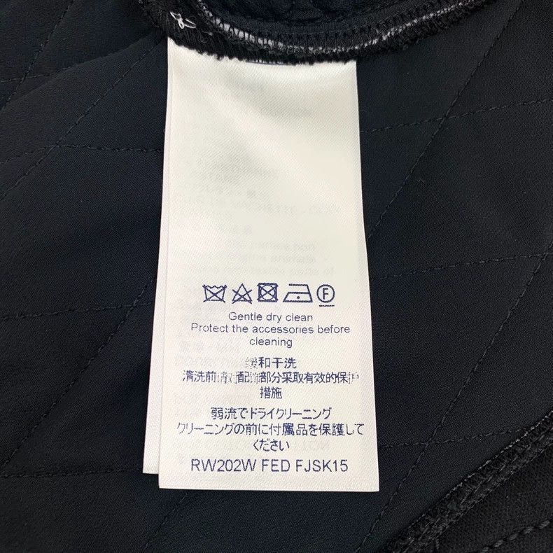 Louis Vuitton Louis Vuitton size s Black argyle pocket logo print cotton Size 24" / US 00 / IT 34 - 7 Thumbnail