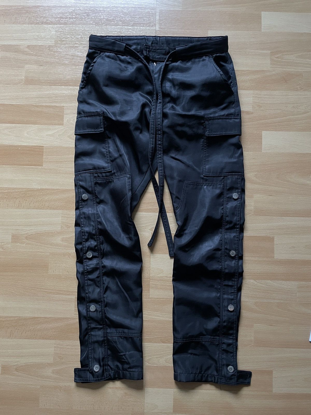 MNML MNML.la Rick Owens Drop Crotch Cargo | Grailed