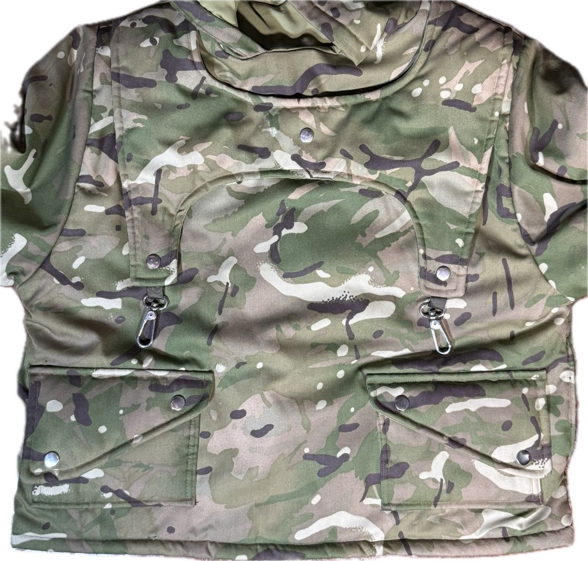 Other Camo cropped heavyweight jacket Size US L / EU 52-54 / 3 - 4 Thumbnail